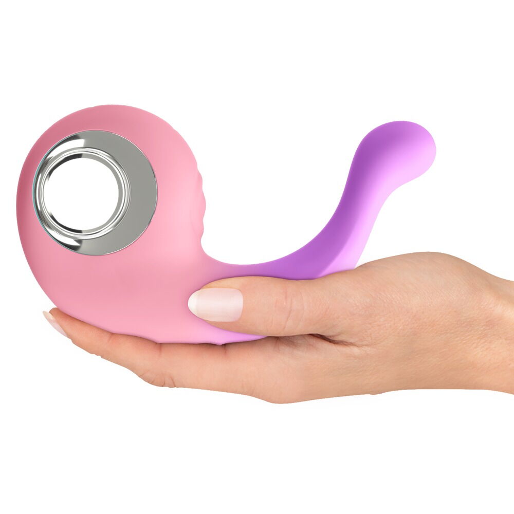 Vibrator "be Elegant" med 2 motorer