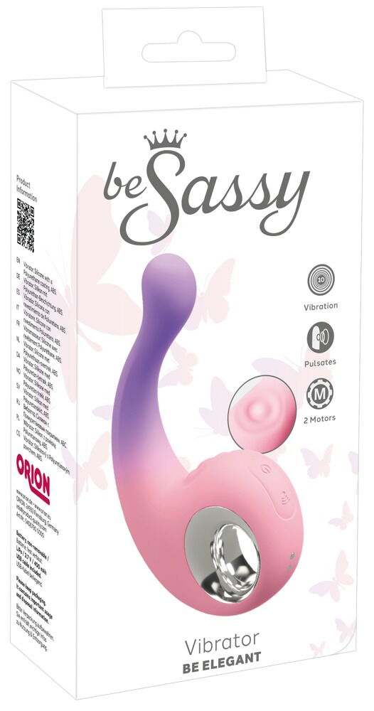 Vibrator "be Elegant" med 2 motorer