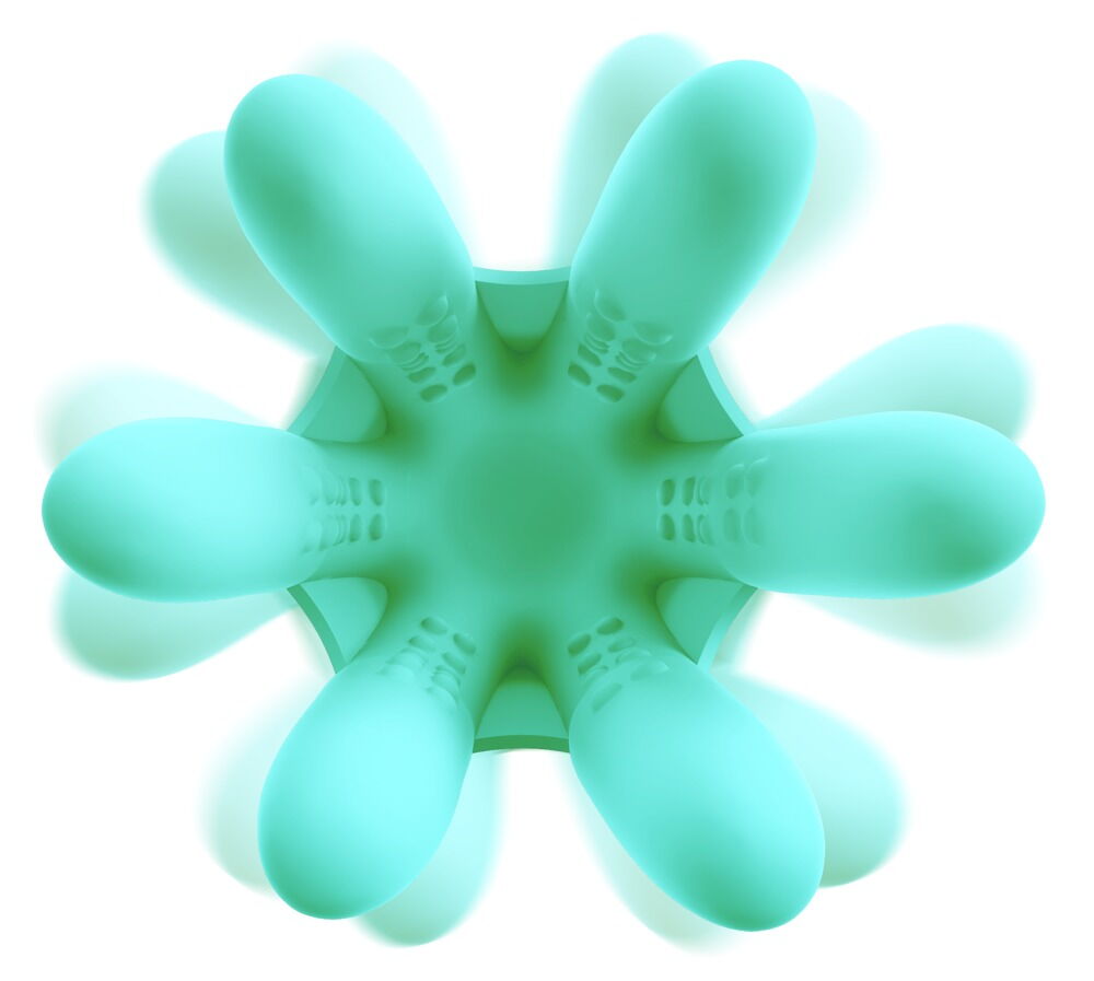 Multivibrator "be Squidly" i blæksprutte-design