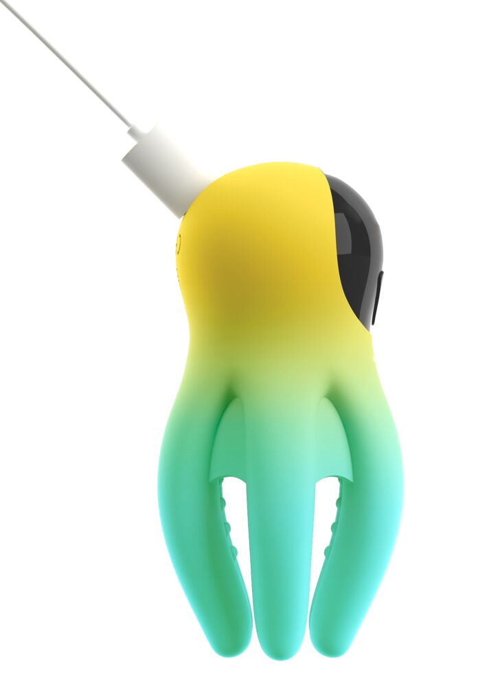 Multivibrator "be Squidly" i blæksprutte-design