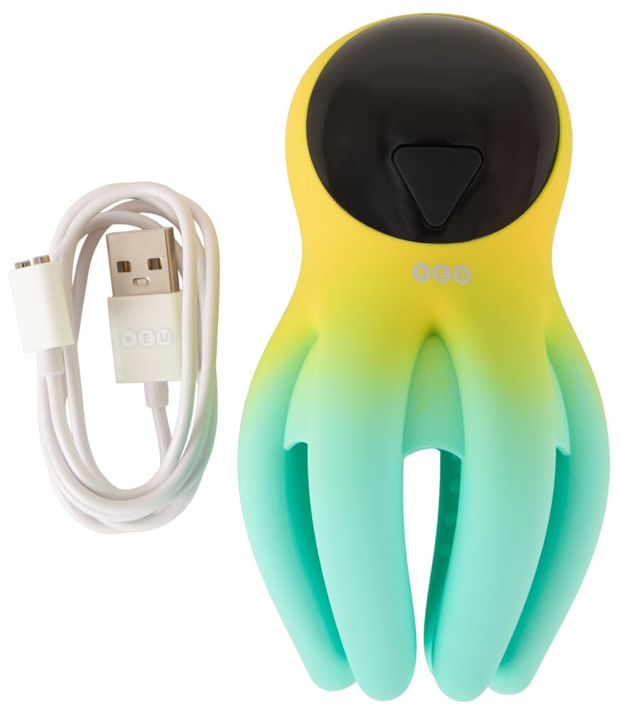 Multivibrator "be Squidly" i blæksprutte-design