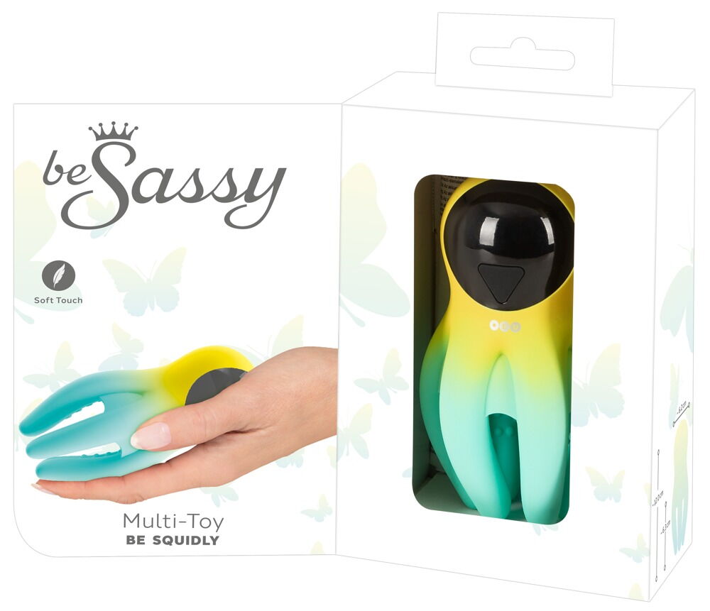 Multivibrator "be Squidly" i blæksprutte-design