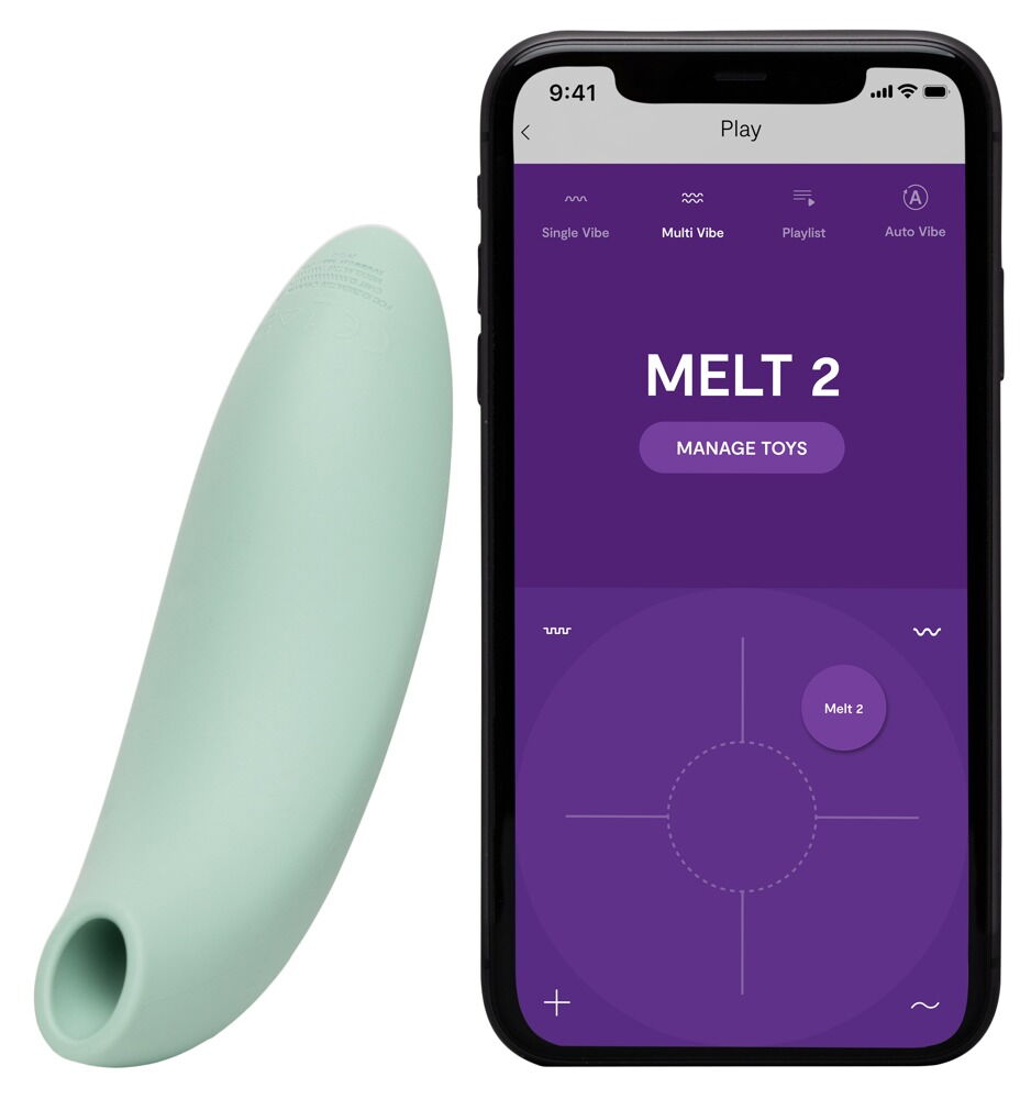 Pulsator "Melt 2" med Pleasure Air-teknologi