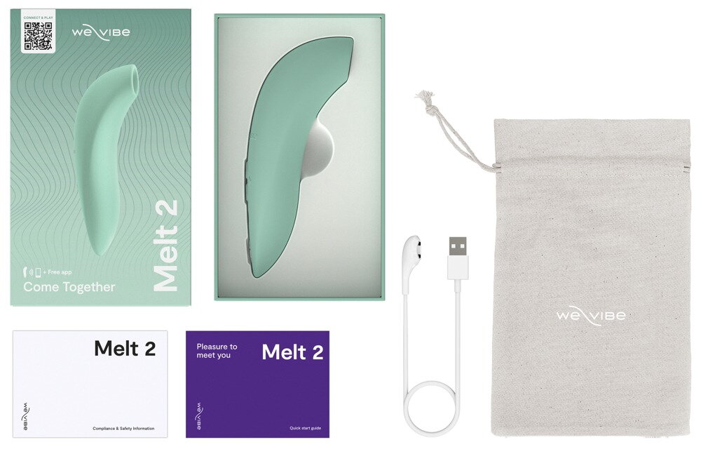 Pulsator "Melt 2" med Pleasure Air-teknologi