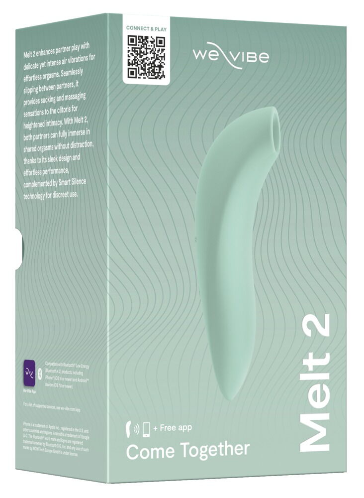 Pulsator "Melt 2" med Pleasure Air-teknologi