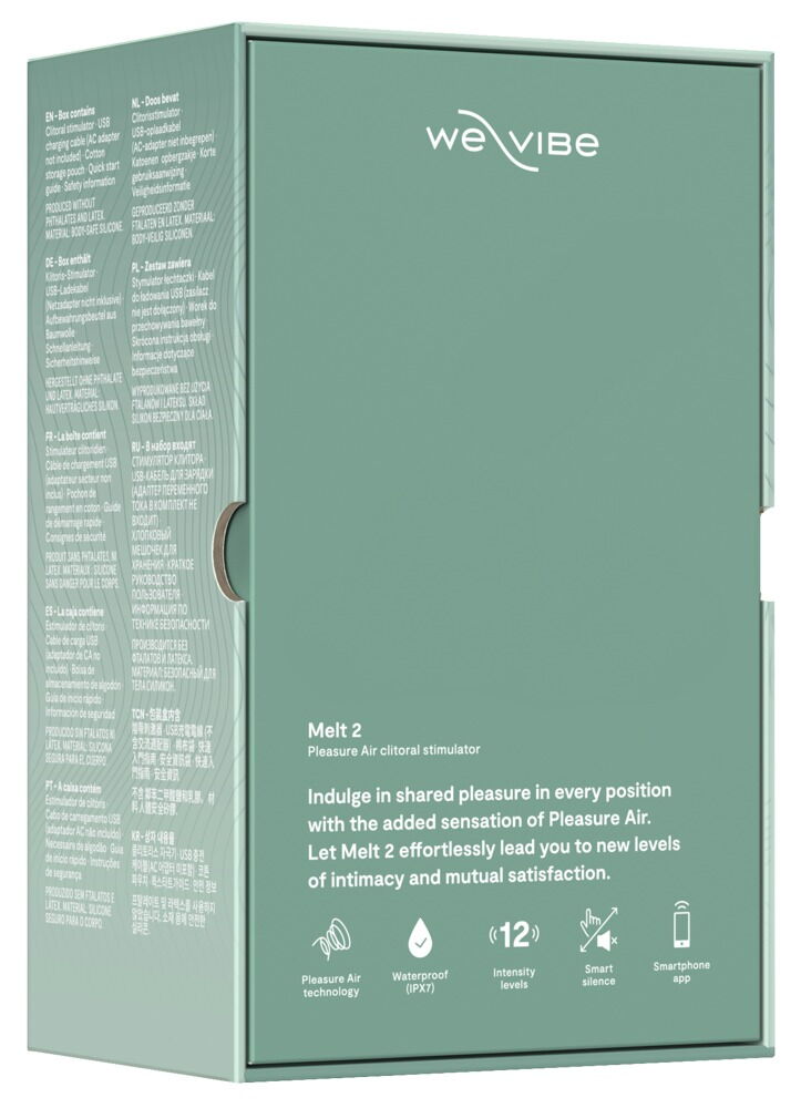 Pulsator "Melt 2" med Pleasure Air-teknologi