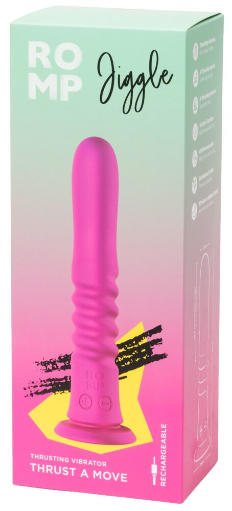 Stødvibrator Romp by Womanizer "Jiggle"