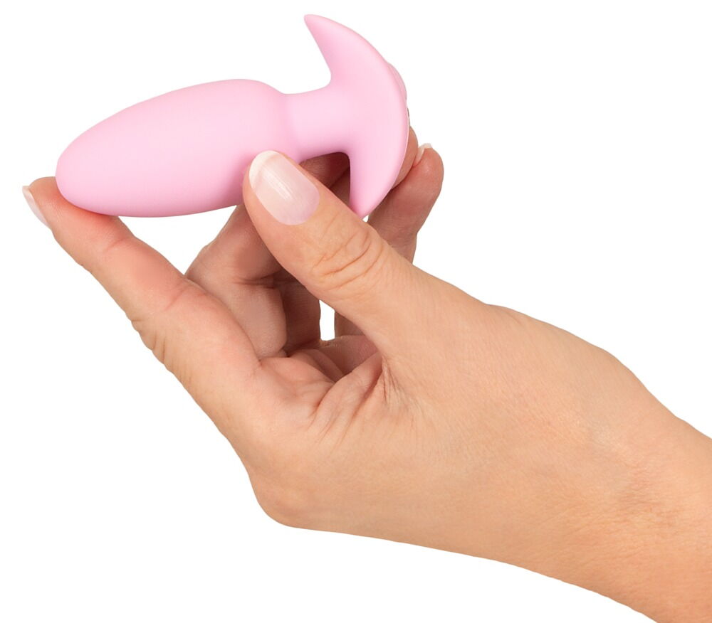 Vibrating Mini Butt Plug