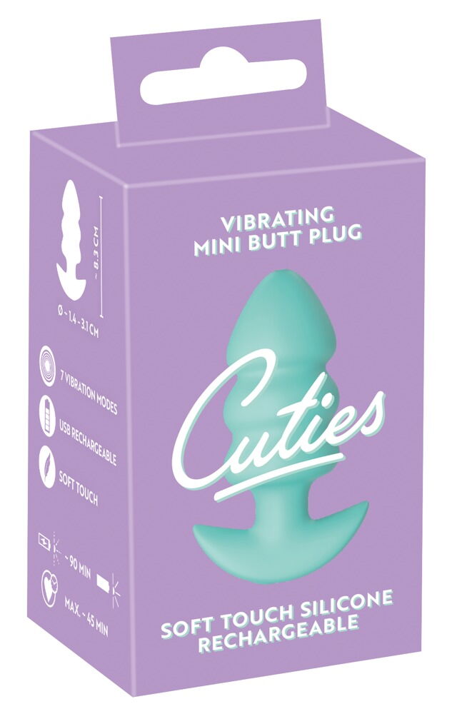 Vibrating Mini Butt Plug
