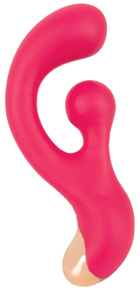 Rabbitvibrator "G-Spot" med roterende klitorisstimulator