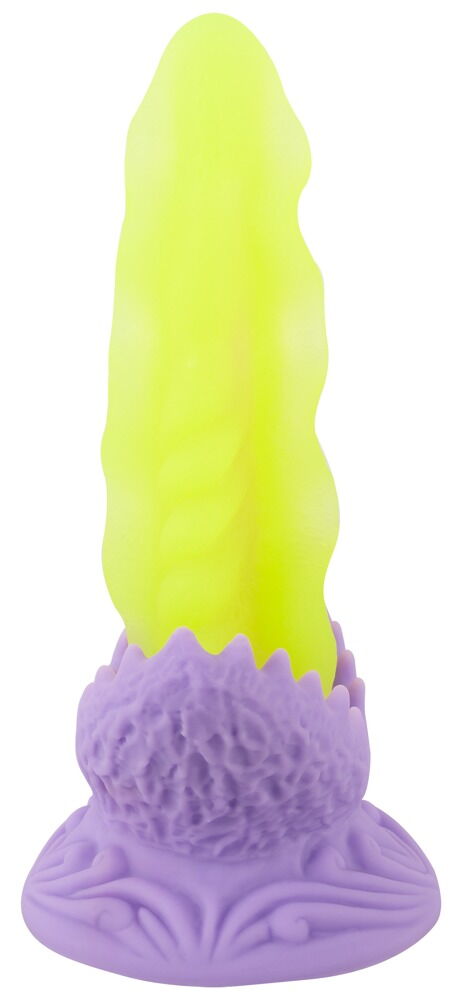Dildo "Passionate Plant" med LED-belysning i 10 tilstande
