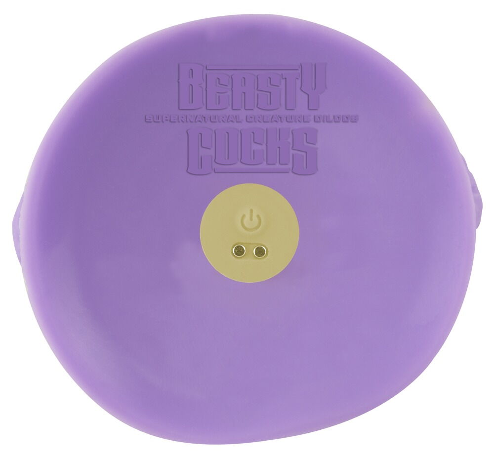 Dildo "Passionate Plant" med LED-belysning i 10 tilstande