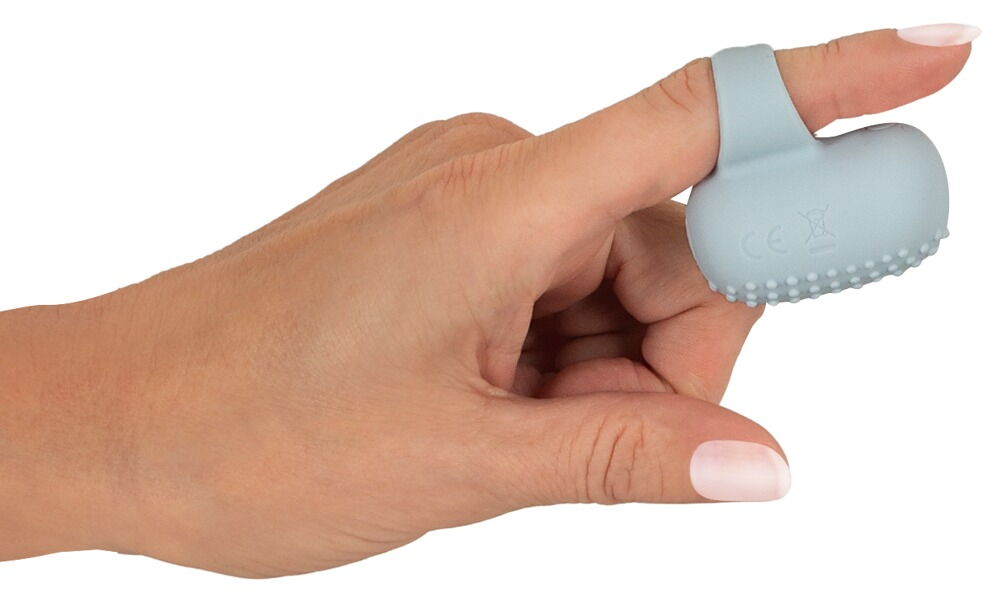 Fingervibrator "KIREMO" med 10 vibrationstilstande