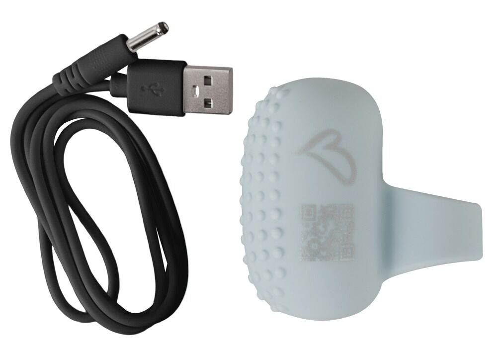 Fingervibrator "KIREMO" med 10 vibrationstilstande