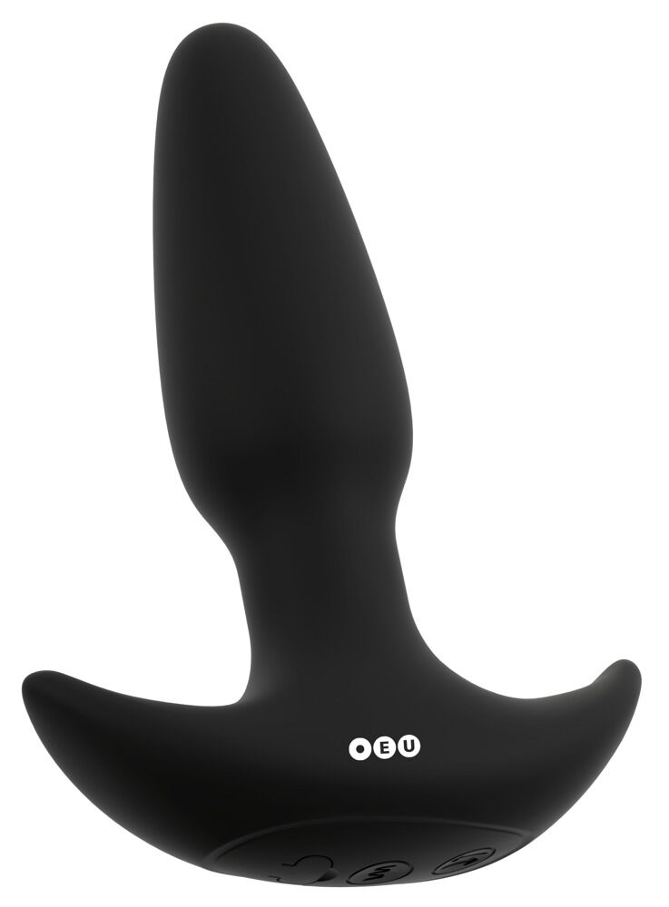 Analvibrator med stødfunktion