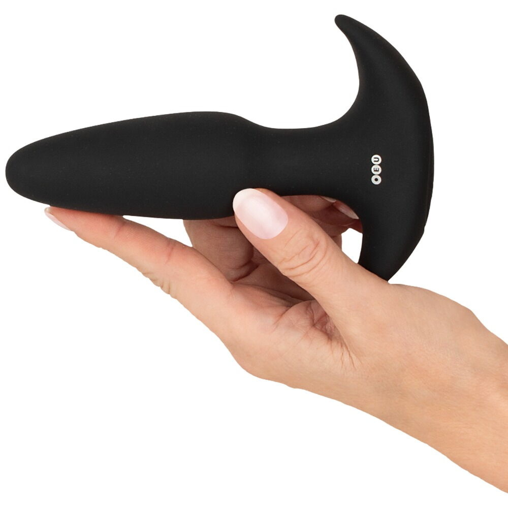 Analvibrator med stødfunktion