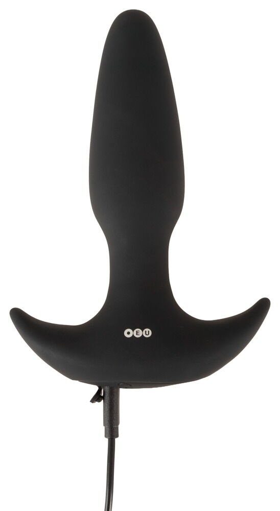 Analvibrator med stødfunktion