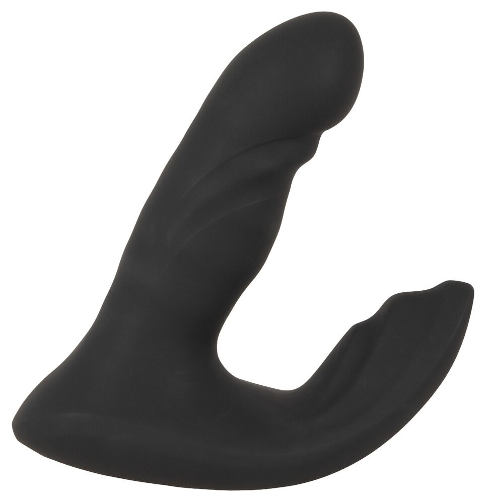 Analvibrator "RC Mini Prostata Plug" med stødfunktion