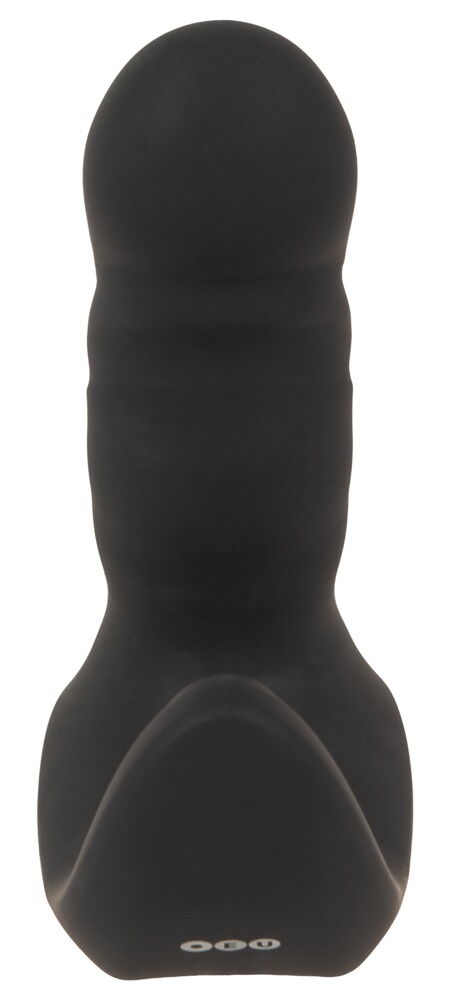 Analvibrator "RC Mini Prostata Plug" med stødfunktion