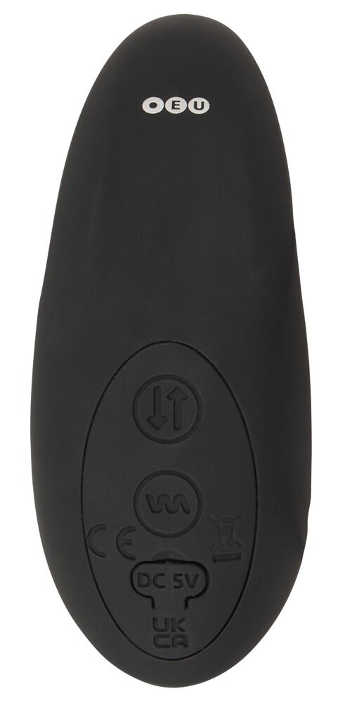 Analvibrator "RC Mini Prostata Plug" med stødfunktion