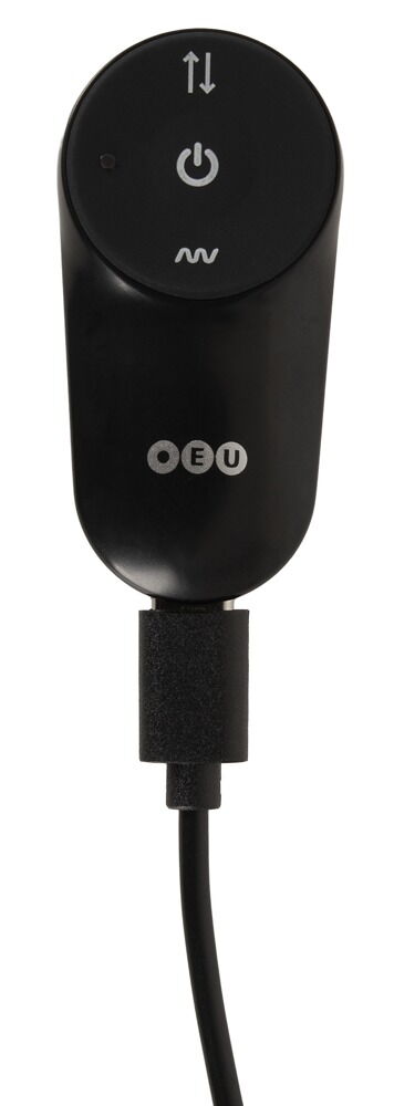 Analvibrator "RC Mini Prostata Plug" med stødfunktion