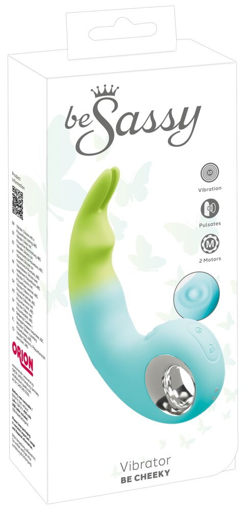 Vibrator "be Cheeky" med 2 motorer