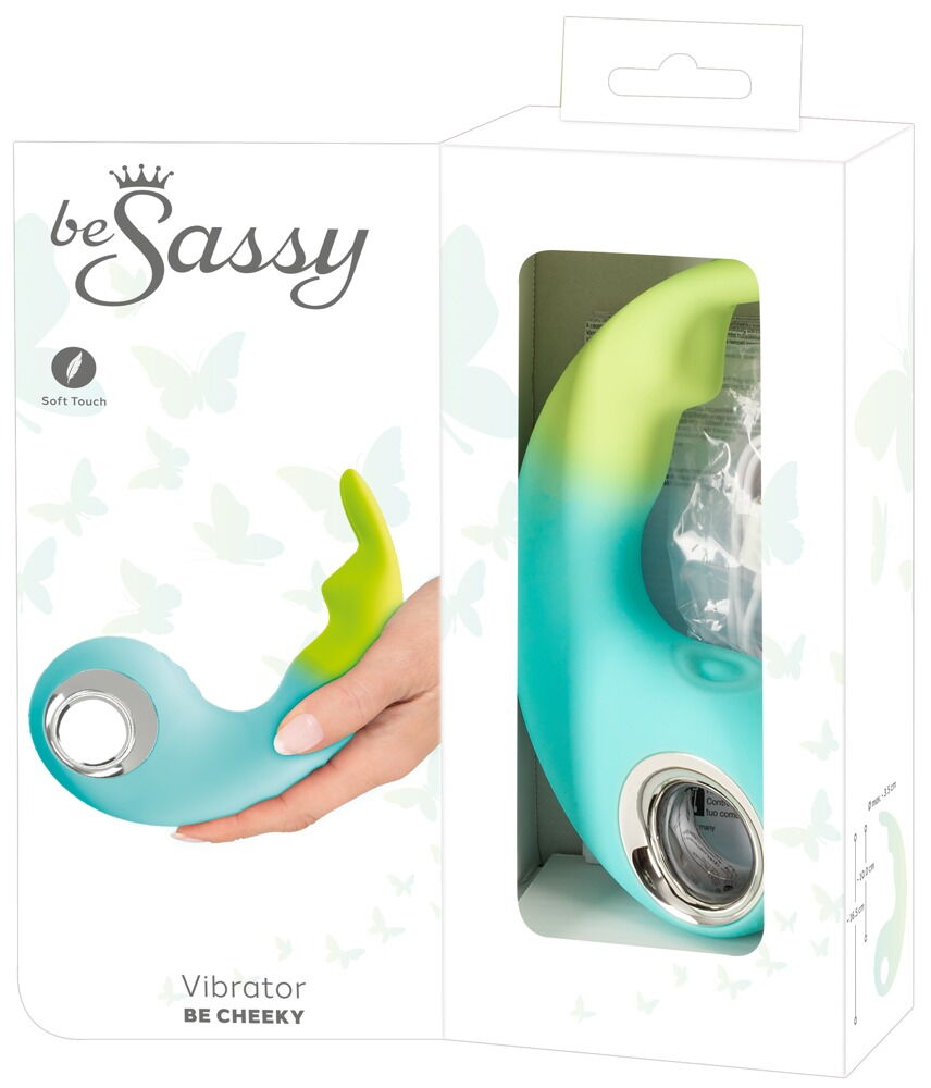 Vibrator "be Cheeky" med 2 motorer