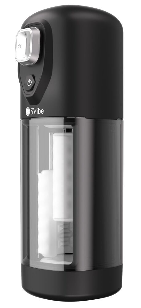 Masturbator „JET IKON“ med varme, vibration og stødmassage