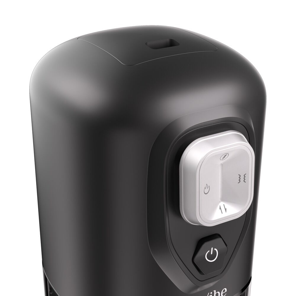 Masturbator „JET IKON“ med varme, vibration og stødmassage