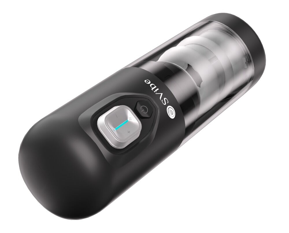 Masturbator „JET IKON“ med varme, vibration og stødmassage