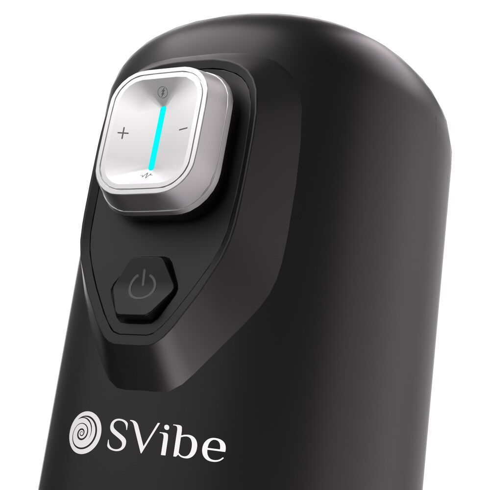 Masturbator „JET IKON“ med varme, vibration og stødmassage