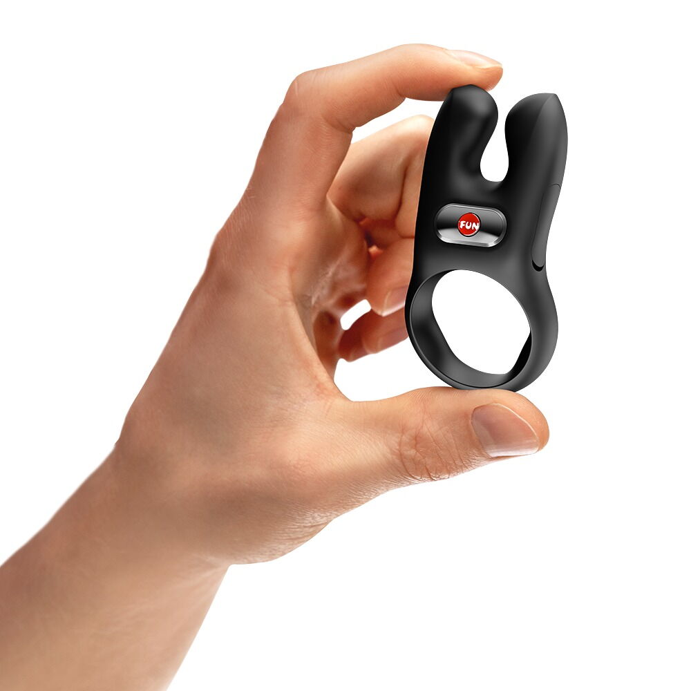 Vibrerende penisring "NŌS CLASSIC" med 2 motorer