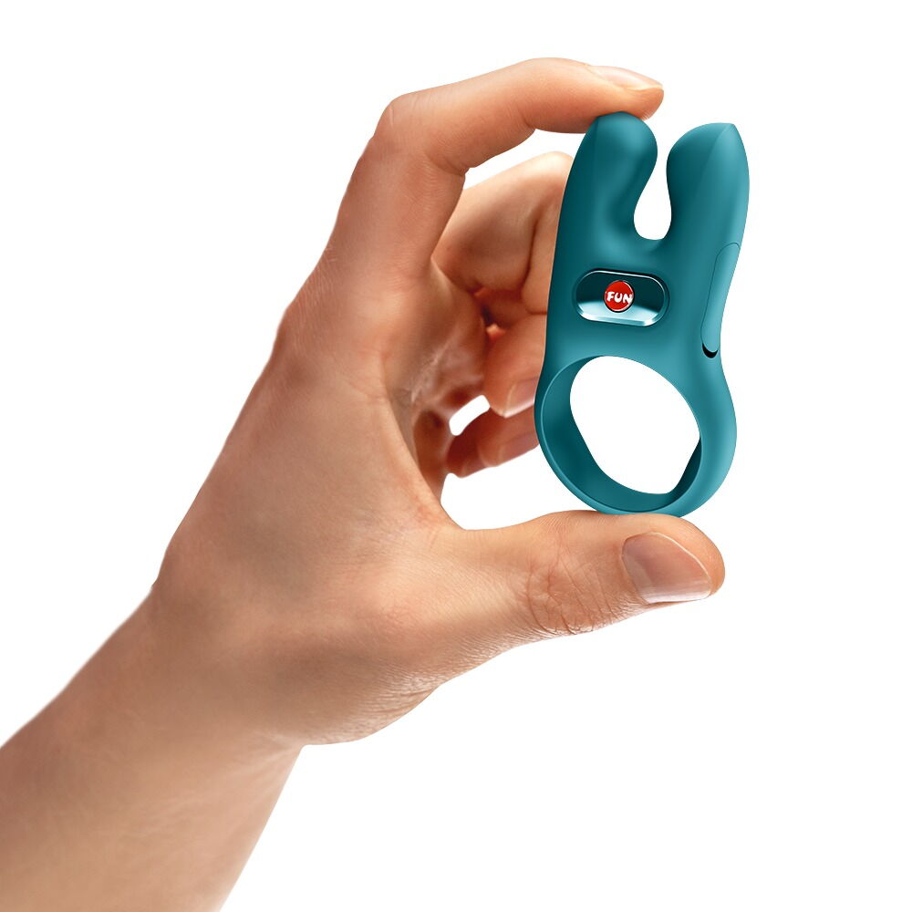 Vibrerende penisring "NŌS CLASSIC" med 2 motorer