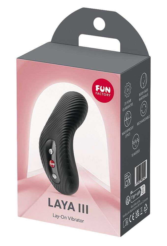 Lay-on vibrator "Laya III" med 10 vibrations-/banketilstande