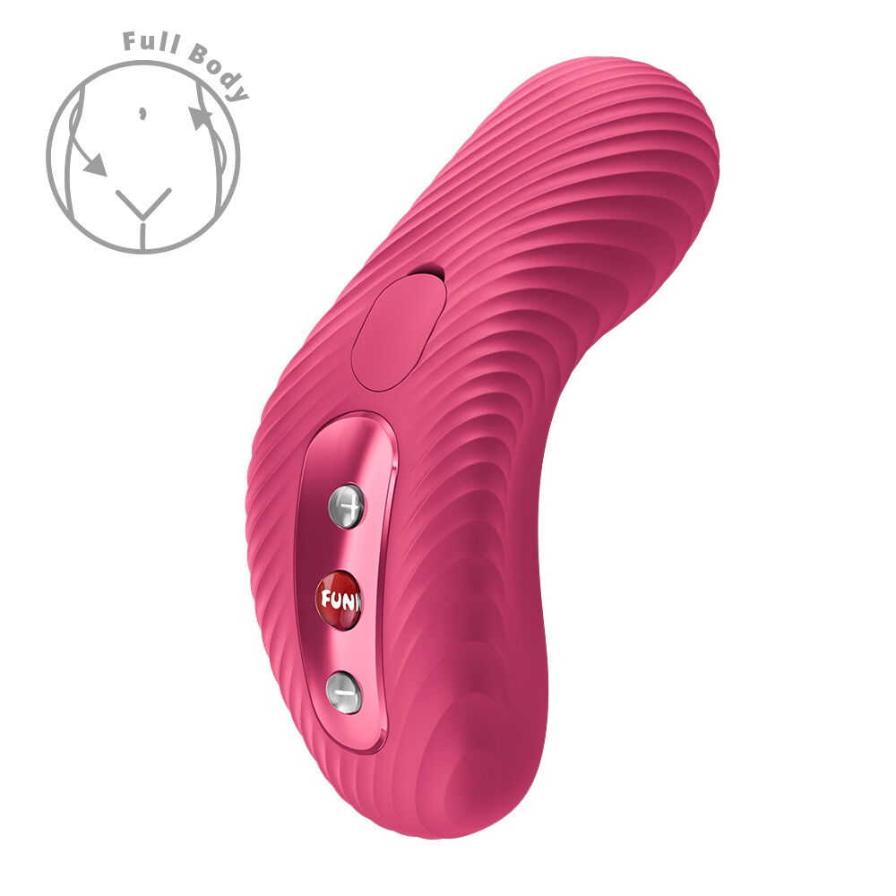Lay-on vibrator "Laya III" med 10 vibrations-/banketilstande