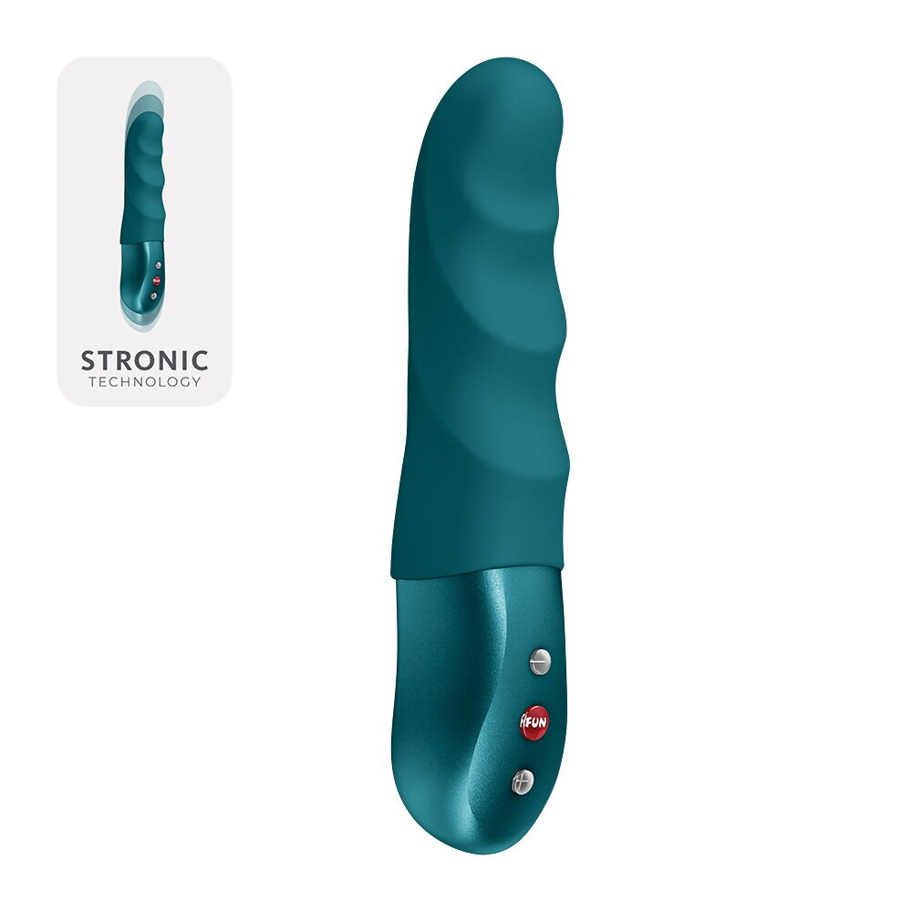 Stødvibrator "STRONIC PETITE" i kompakt format
