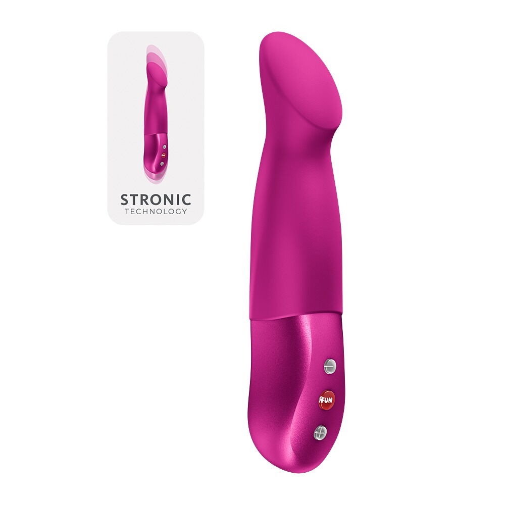 Stødvibrator "STRONIC SUNDAZE" til G-zone og klitoris