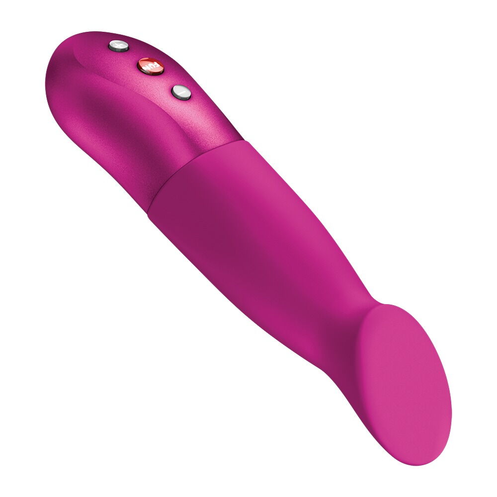 Stødvibrator "STRONIC SUNDAZE" til G-zone og klitoris