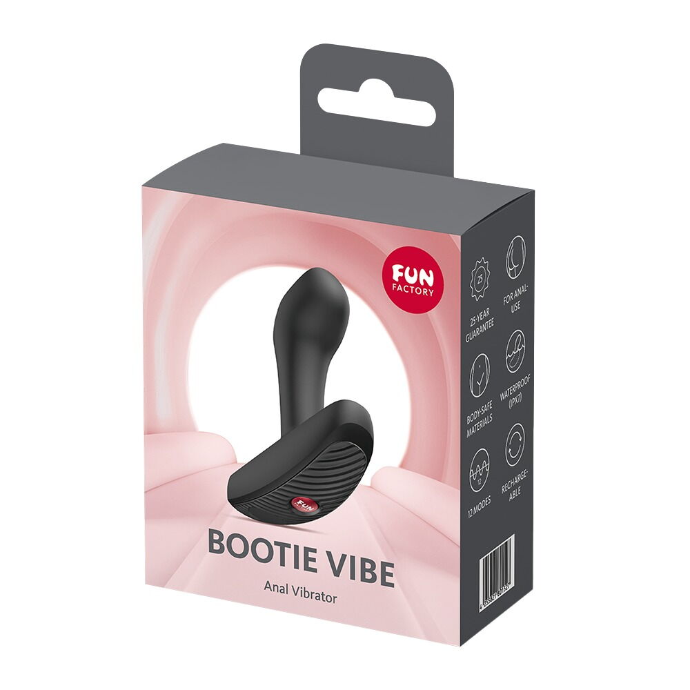 Analvibrator "BOOTIE VIBE“ med 12 vibrationsindstillinger