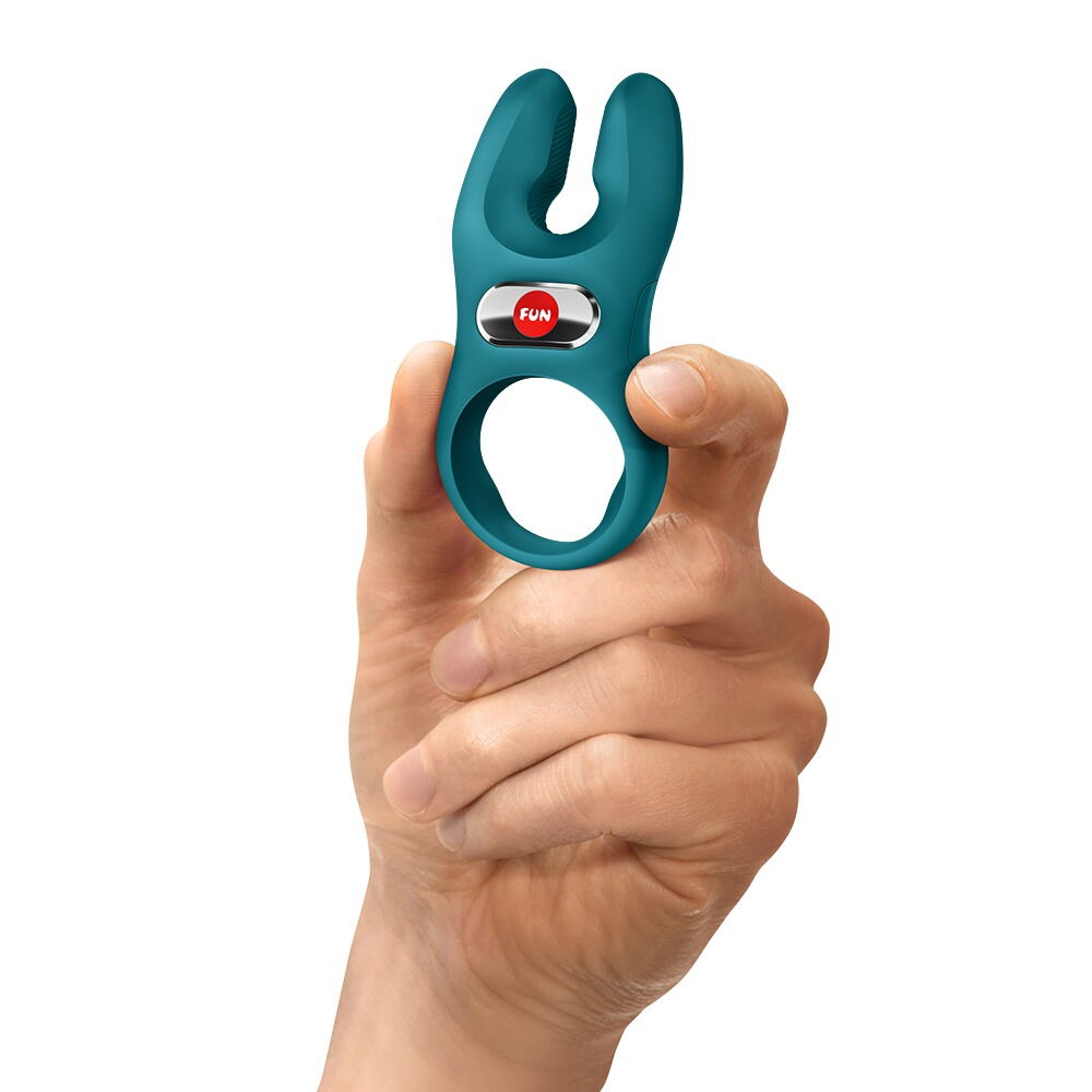 Vibrerende penisring "NŌS PRO“ med 2 motorer