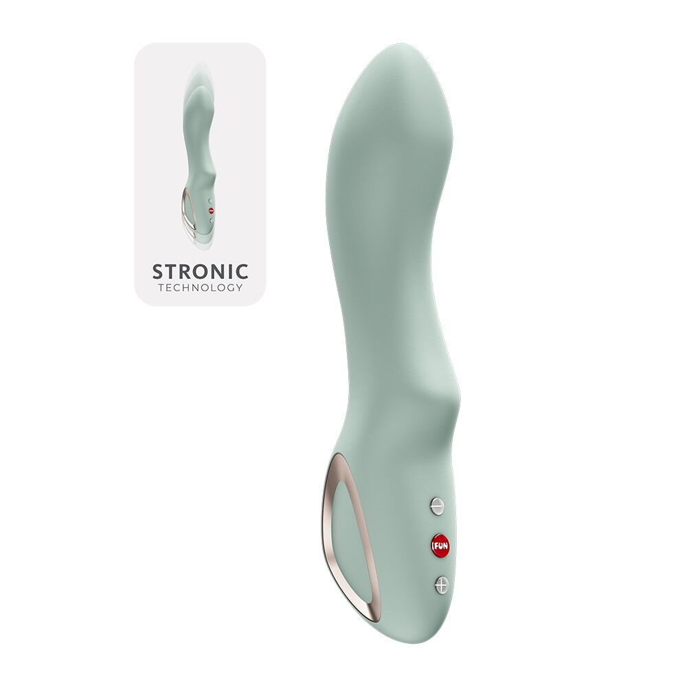 Stødvibrator "STRONIC DIVE“ med G-punktspids