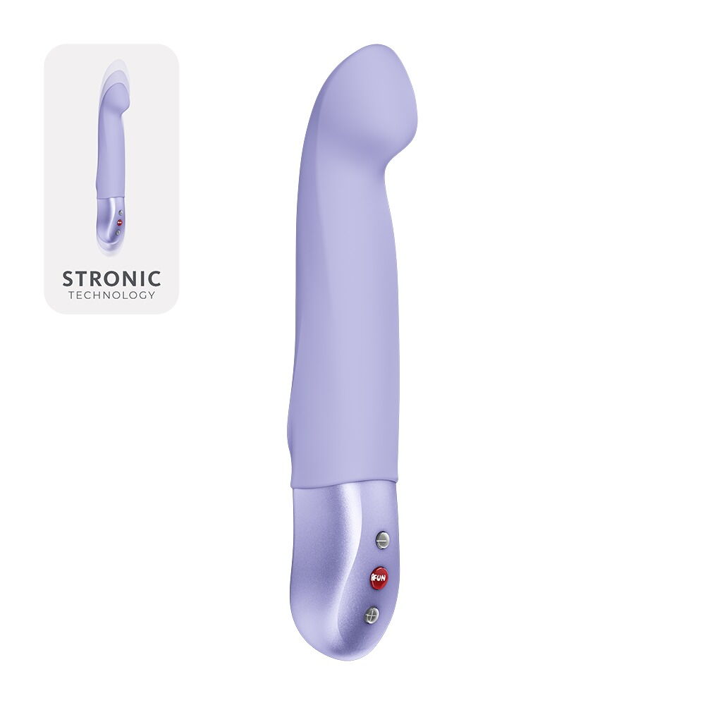 Stødvibrator "STRONIC G“ med G-punktsspids