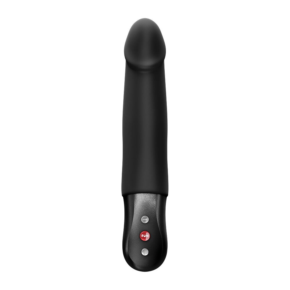 Stødvibrator "STRONIC REAL“ med G-punktshoved