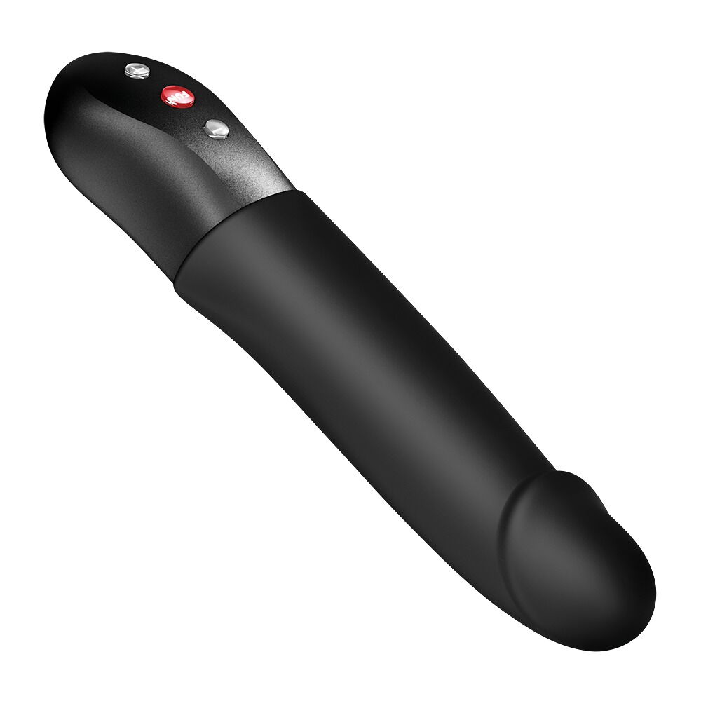 Stødvibrator "STRONIC REAL“ med G-punktshoved
