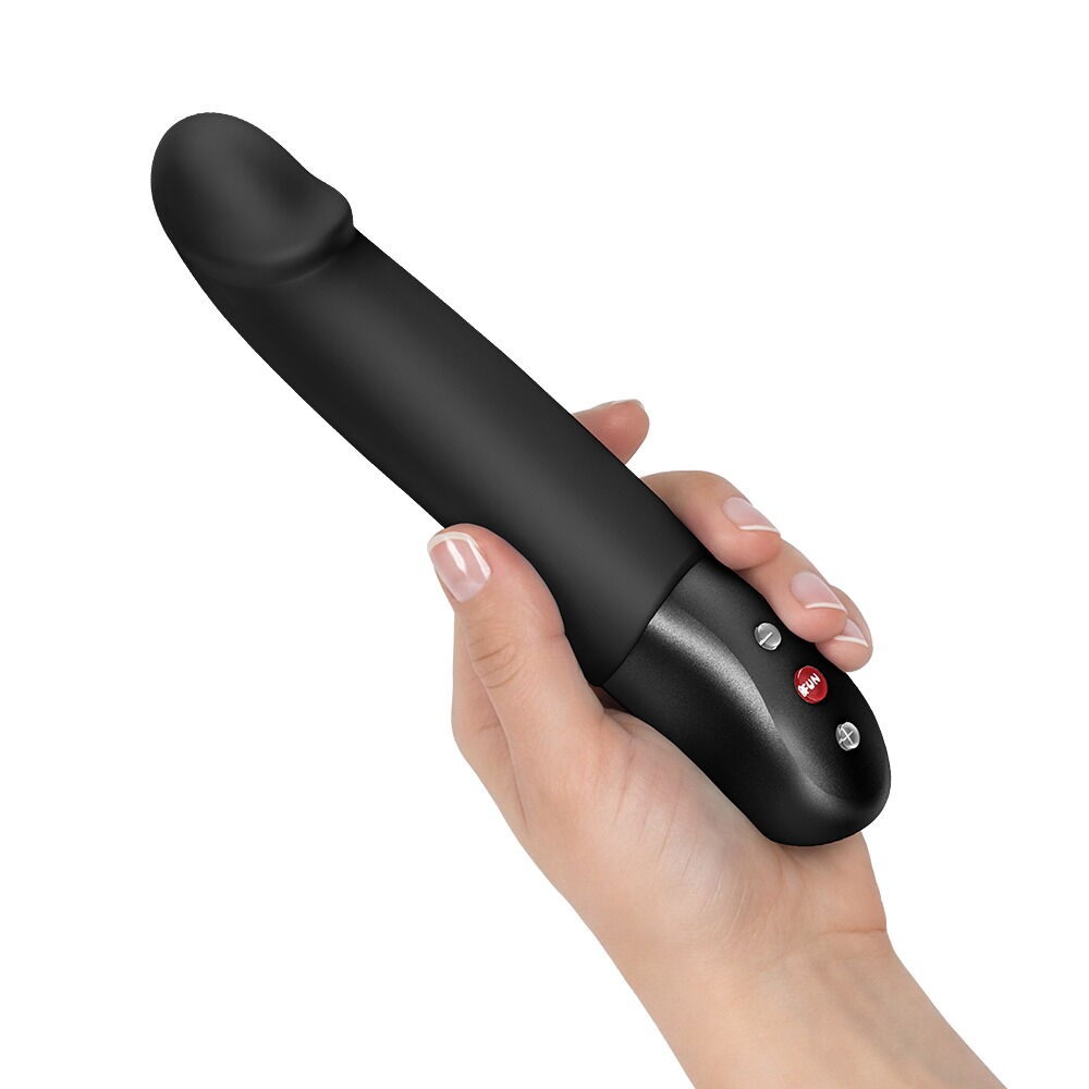 Stødvibrator "STRONIC REAL“ med G-punktshoved