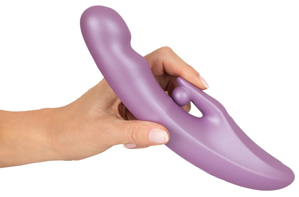Rabbit Vibrator "be Warming" med pulserende stødfunktion