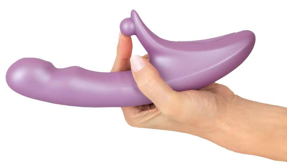 Rabbit Vibrator "be Warming" med pulserende stødfunktion
