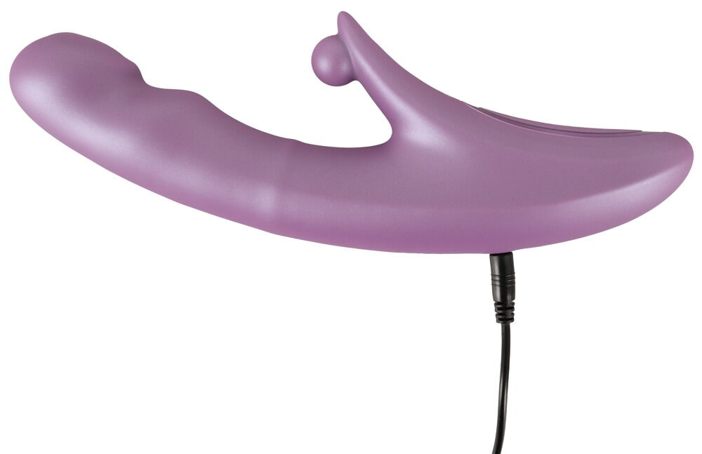 Rabbit Vibrator "be Warming" med pulserende stødfunktion