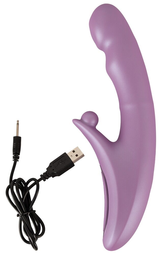 Rabbit Vibrator "be Warming" med pulserende stødfunktion