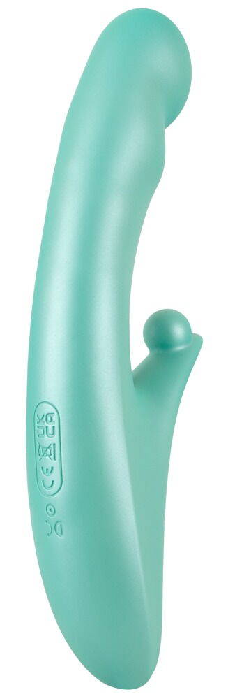 Rabbit Vibrator "be Warming" med pulserende stødfunktion